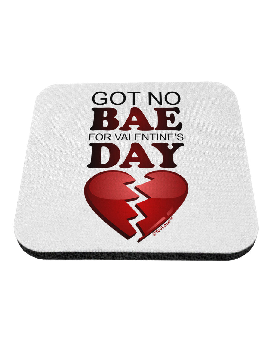 No Bae For Valentine's Day Coaster-Coasters-TooLoud-1-Davson Sales