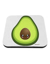 Cute Avocado Design Coaster-Coasters-TooLoud-White-Davson Sales