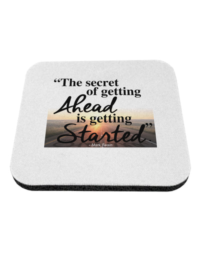 Getting Ahead Mark Twain Coaster-Coasters-TooLoud-1-Davson Sales