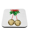 Jingle Balls Coaster-Coasters-TooLoud-White-Davson Sales