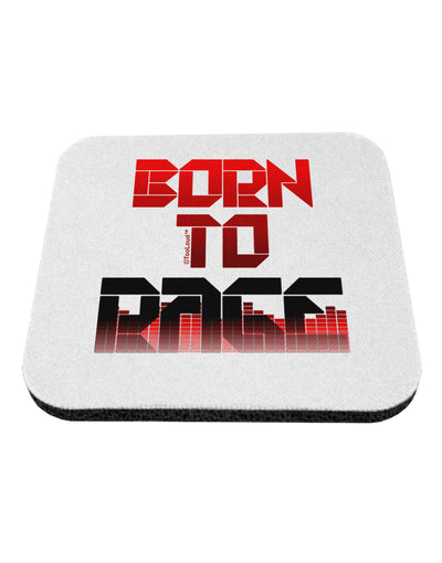 Born To Rage Red Coaster-Coasters-TooLoud-White-Davson Sales