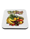 Fruity Fruit Basket 2 Coaster-Coasters-TooLoud-White-Davson Sales