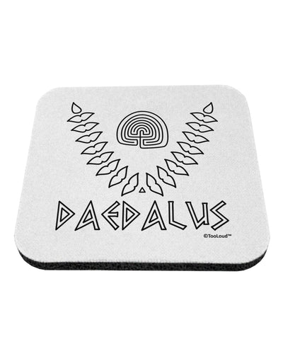 Labyrinth - Daedalus - Greek Mythology Coaster by TooLoud-Coasters-TooLoud-White-Davson Sales