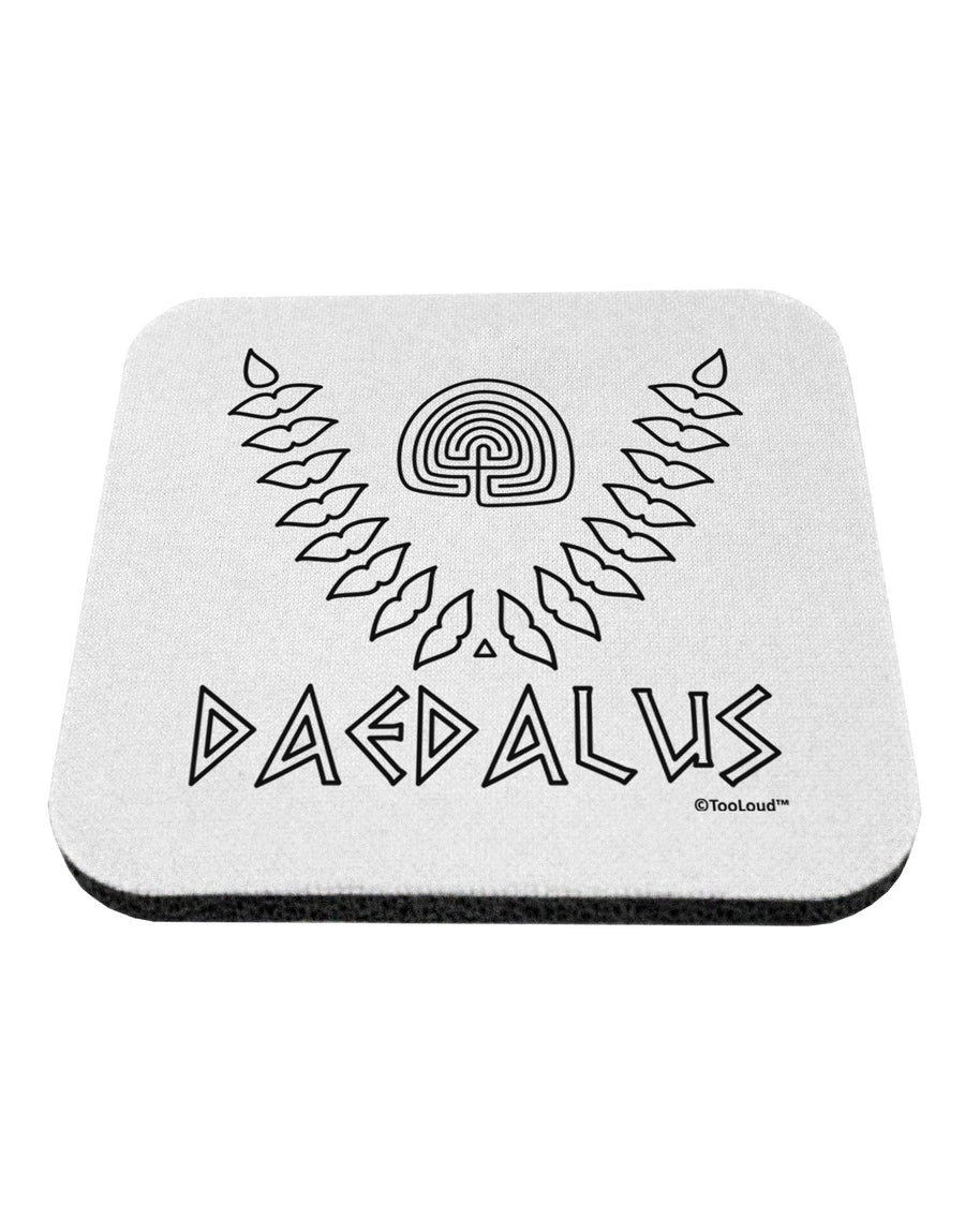 Labyrinth - Daedalus - Greek Mythology Coaster by TooLoud-Coasters-TooLoud-White-Davson Sales