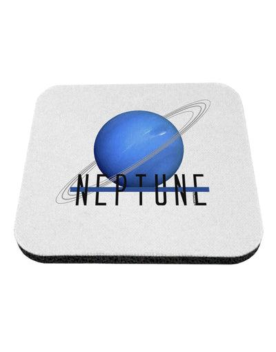 Planet Neptune Text Coaster by TooLoud-Coasters-TooLoud-1-Davson Sales