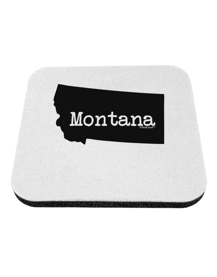 Montana - United States Shape Coaster by TooLoud-Coasters-TooLoud-White-Davson Sales