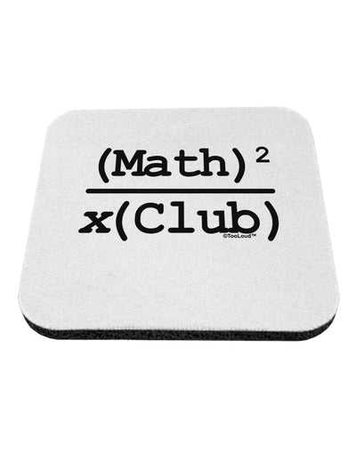 Math Club Coaster by TooLoud-Coasters-TooLoud-White-Davson Sales