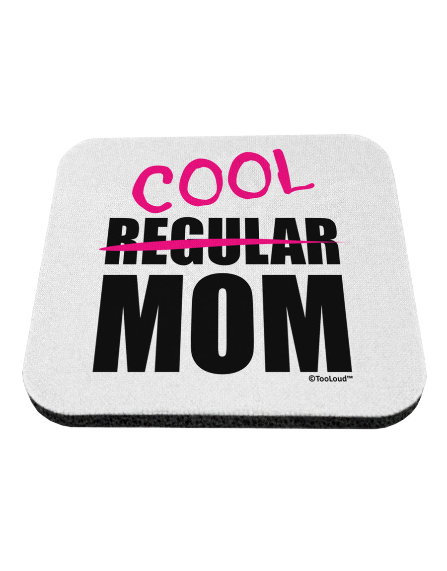 Not A Regular Mom Design Coaster by TooLoud-Coasters-TooLoud-White-Davson Sales