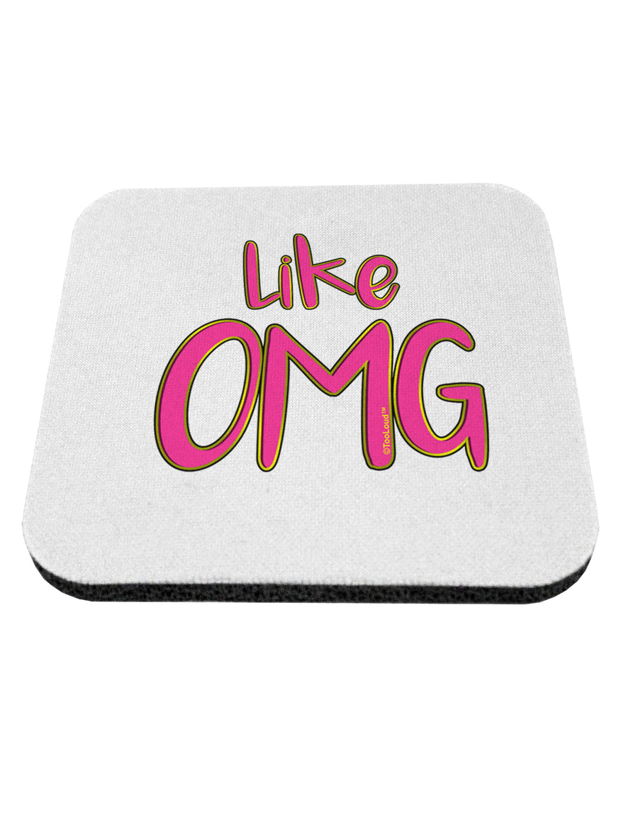 Like OMG Coaster by TooLoud-Coasters-TooLoud-1-Davson Sales