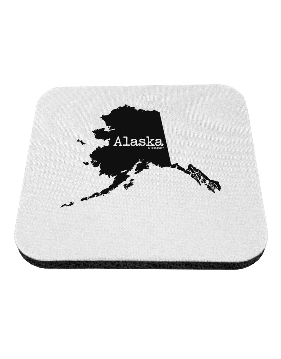 Alaska - United States Shape Coaster-Coasters-TooLoud-White-Davson Sales