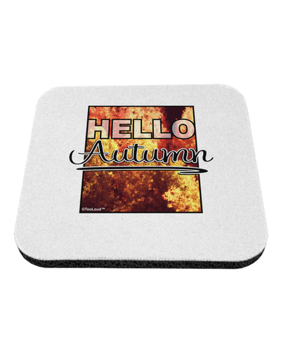 Hello Autumn Coaster-Coasters-TooLoud-1-Davson Sales