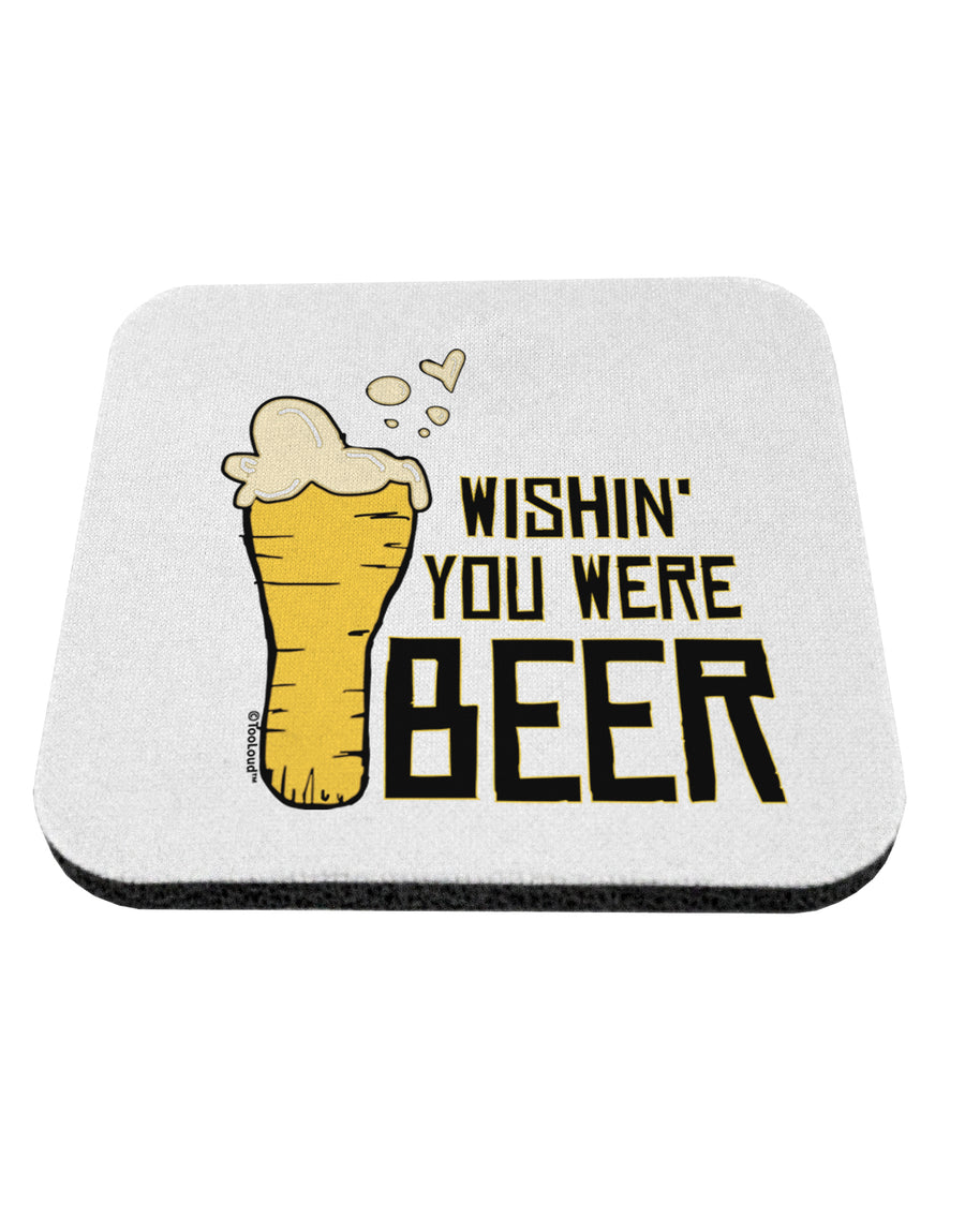 TooLoud Wishin you were Beer Coaster-Coasters-TooLoud-1 Piece-Davson Sales