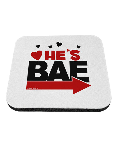 He's BAE - Right Arrow Coaster-Coasters-TooLoud-1-Davson Sales