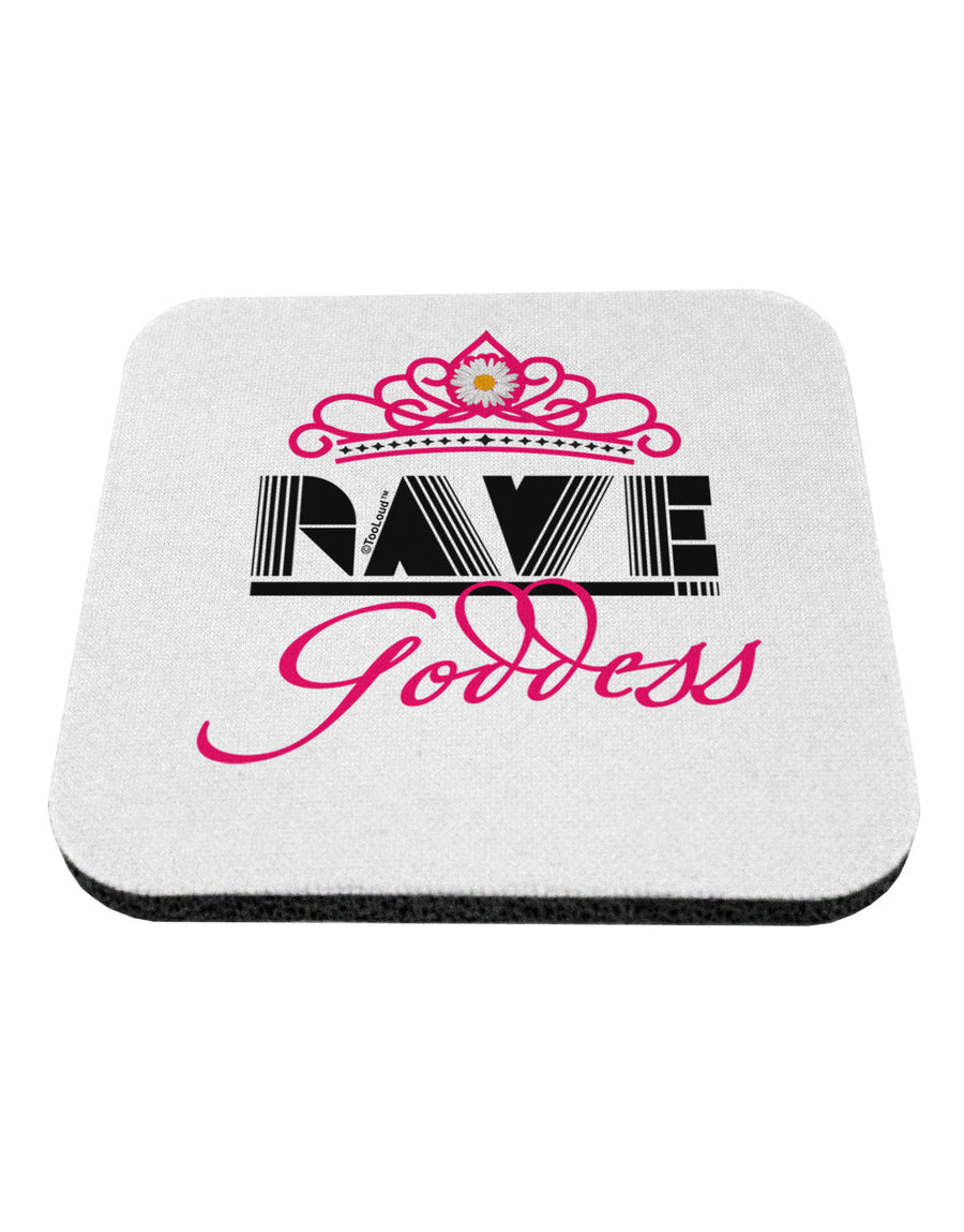 Rave Goddess Coaster-Coasters-TooLoud-White-Davson Sales