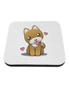 Kawaii Puppy Coaster-Coasters-TooLoud-1-Davson Sales