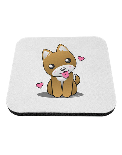 Kawaii Puppy Coaster-Coasters-TooLoud-1-Davson Sales