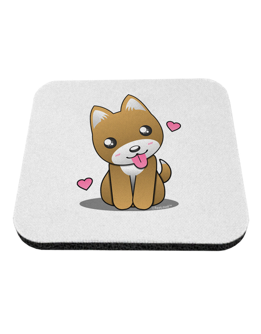 Kawaii Puppy Coaster-Coasters-TooLoud-1-Davson Sales