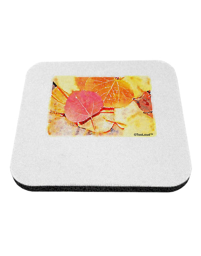 Colorado - Autumn WaterColor Coaster-Coasters-TooLoud-1-Davson Sales