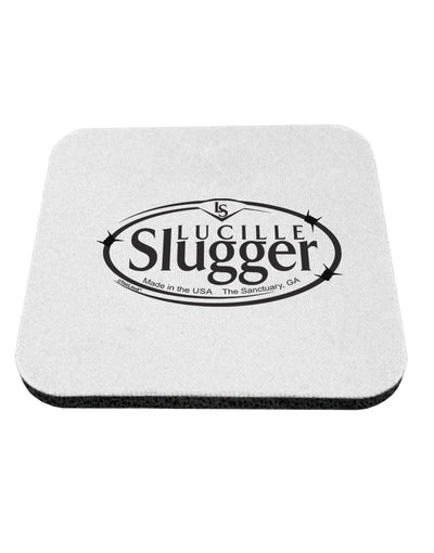 Lucille Slugger Logo Coaster by TooLoud-Coasters-TooLoud-1-Davson Sales