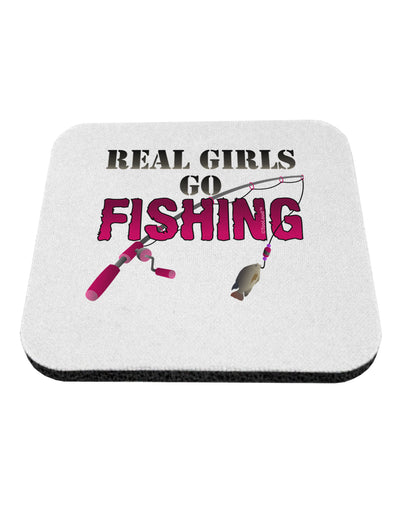 Real Girls Go Fishing Coaster-Coasters-TooLoud-1-Davson Sales