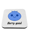 Blueberry - Berry Good Coaster-Coasters-TooLoud-White-Davson Sales