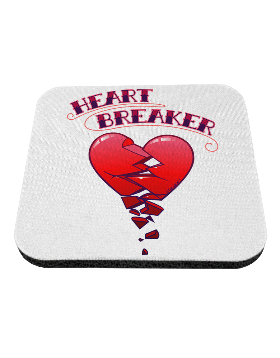 Heart Breaker Cute Coaster by TooLoud-TooLoud-1-Davson Sales