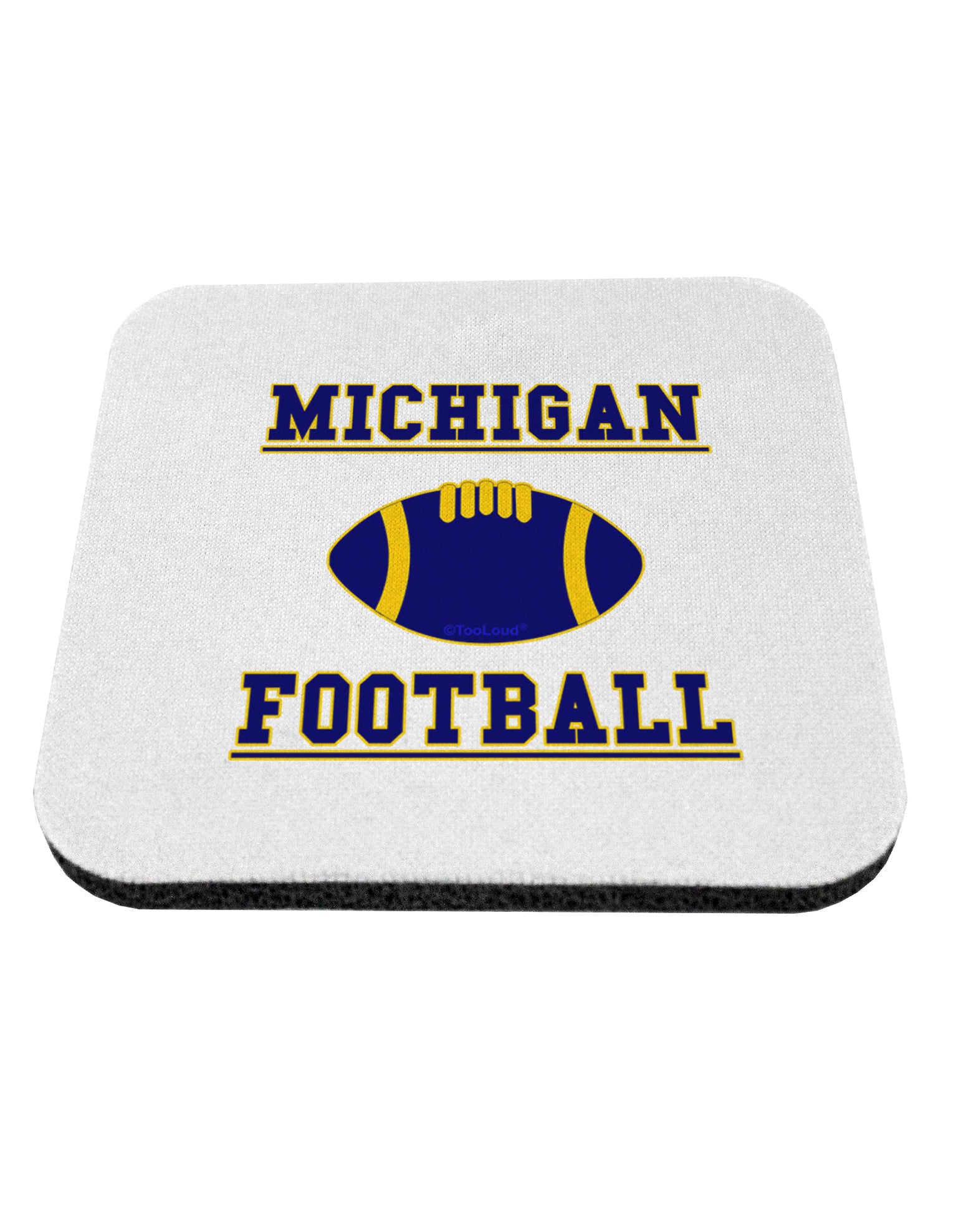 Michigan Football Coaster by TooLoud-Coasters-TooLoud-1-Davson Sales