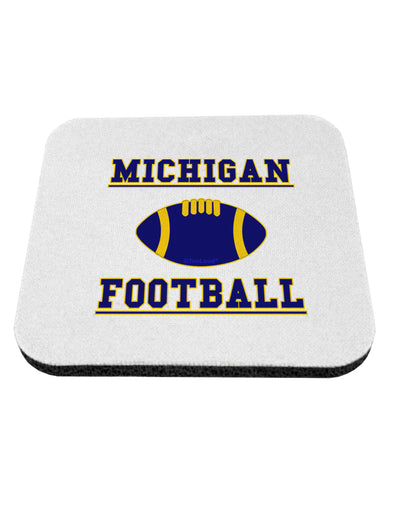 Michigan Football Coaster by TooLoud-Coasters-TooLoud-1-Davson Sales