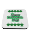 Seeing Double St. Patrick's Day Coaster-Coasters-TooLoud-1-Davson Sales