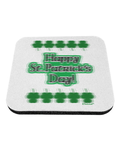 Seeing Double St. Patrick's Day Coaster-Coasters-TooLoud-1-Davson Sales