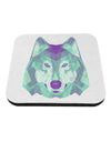 Geometric Wolf Head Coaster by TooLoud-Coasters-TooLoud-1-Davson Sales