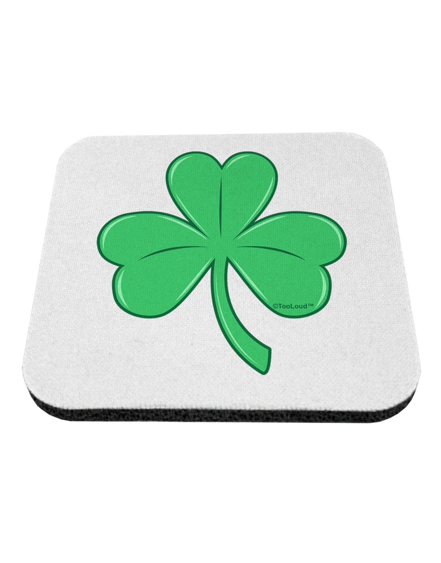 Shamrock Vector Design Coaster by TooLoud-Coasters-TooLoud-White-Davson Sales