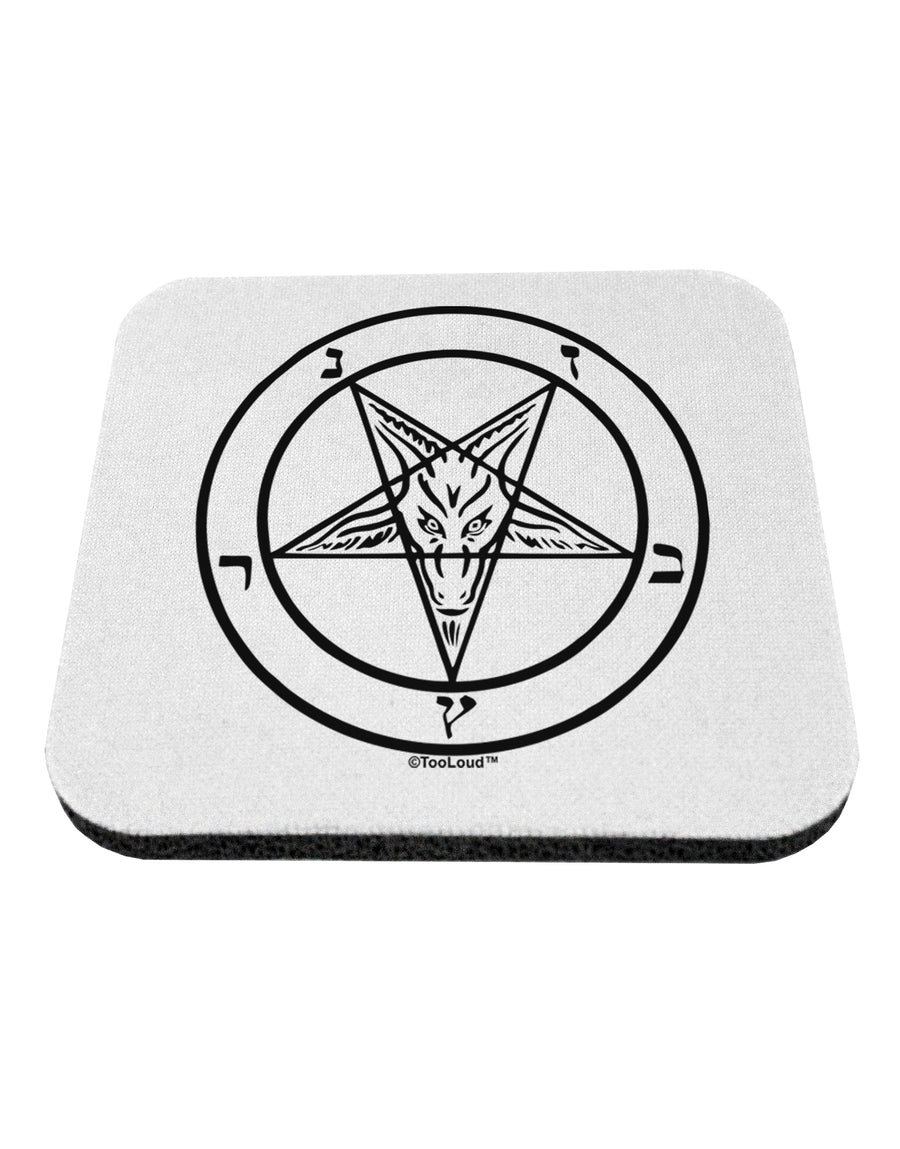 Sigil of Baphomet Coaster by TooLoud-TooLoud-1-Davson Sales