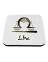 Libra Symbol Coaster-Coasters-TooLoud-1-Davson Sales