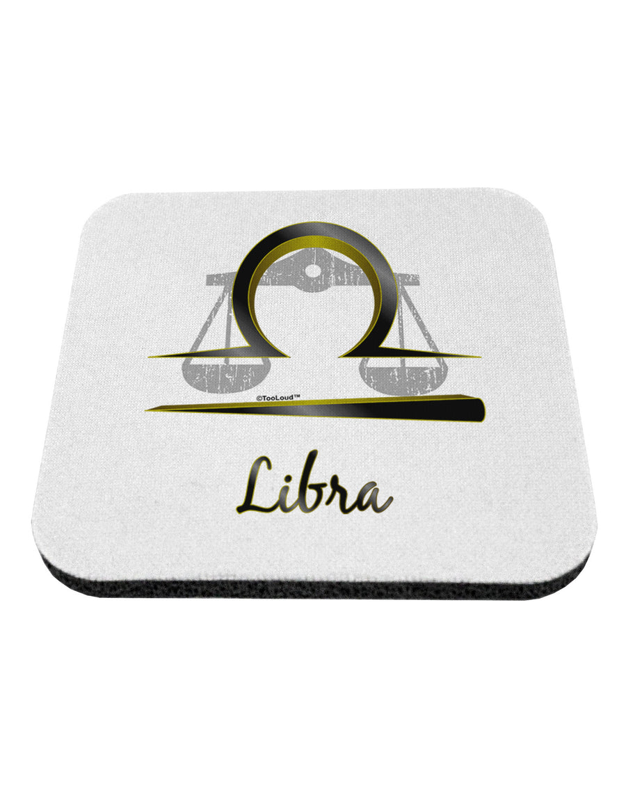 Libra Symbol Coaster-Coasters-TooLoud-1-Davson Sales