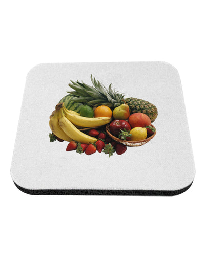 Fruit Basket Still Life Coaster-Coasters-TooLoud-White-Davson Sales