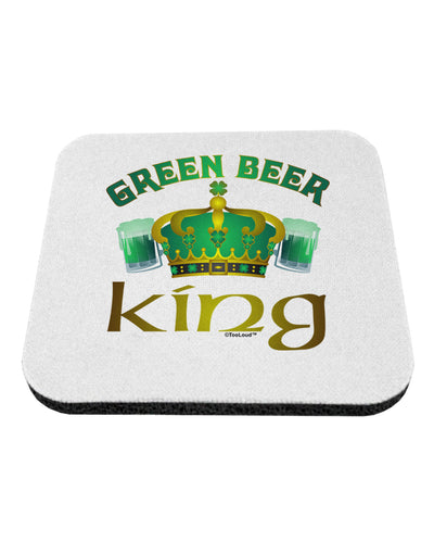 Green Beer King Coaster-Coasters-TooLoud-1-Davson Sales