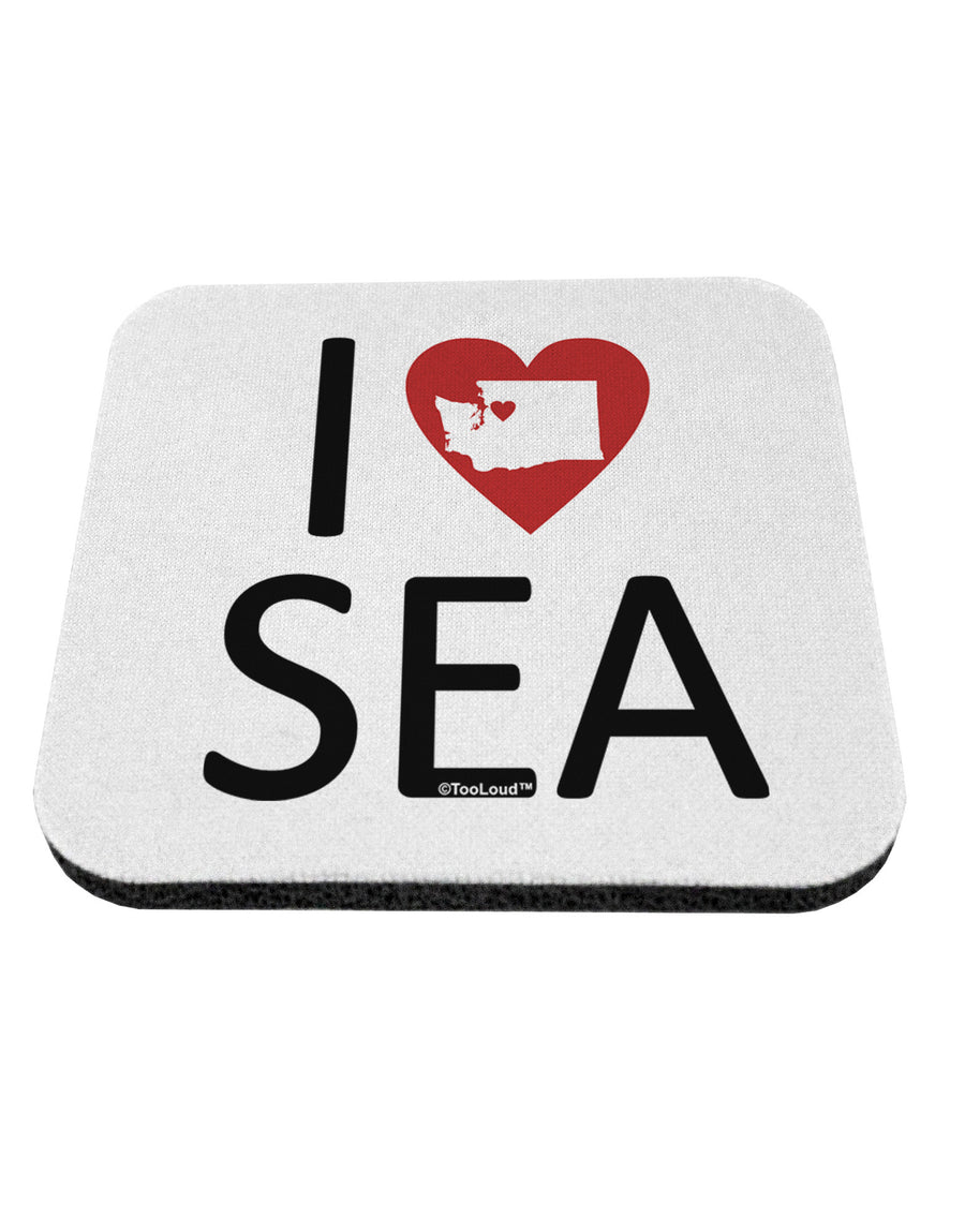 I Heart Seattle Coaster-Coasters-TooLoud-1-Davson Sales