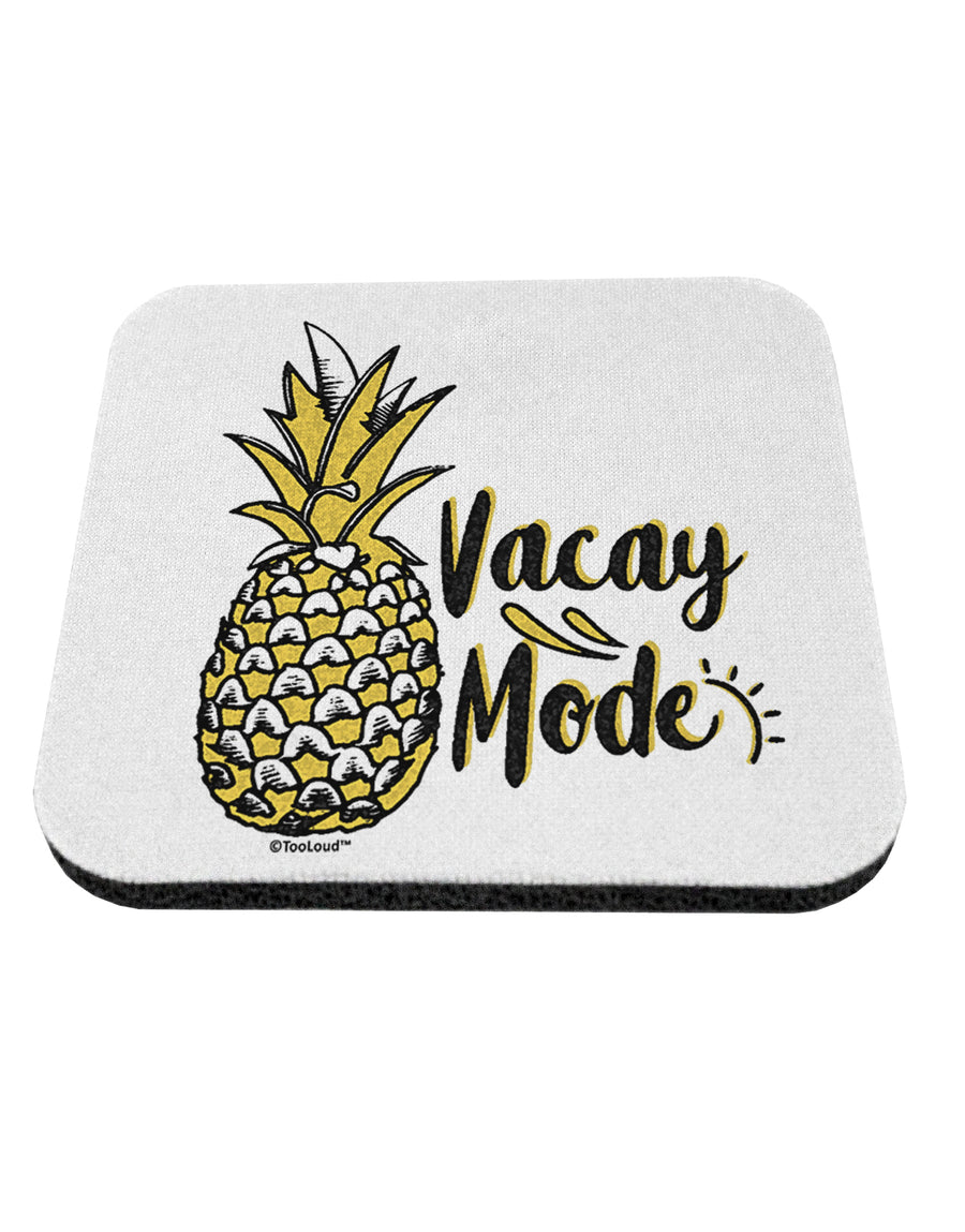 TooLoud Vacay Mode Pinapple Coaster-Coasters-TooLoud-1 Piece-Davson Sales
