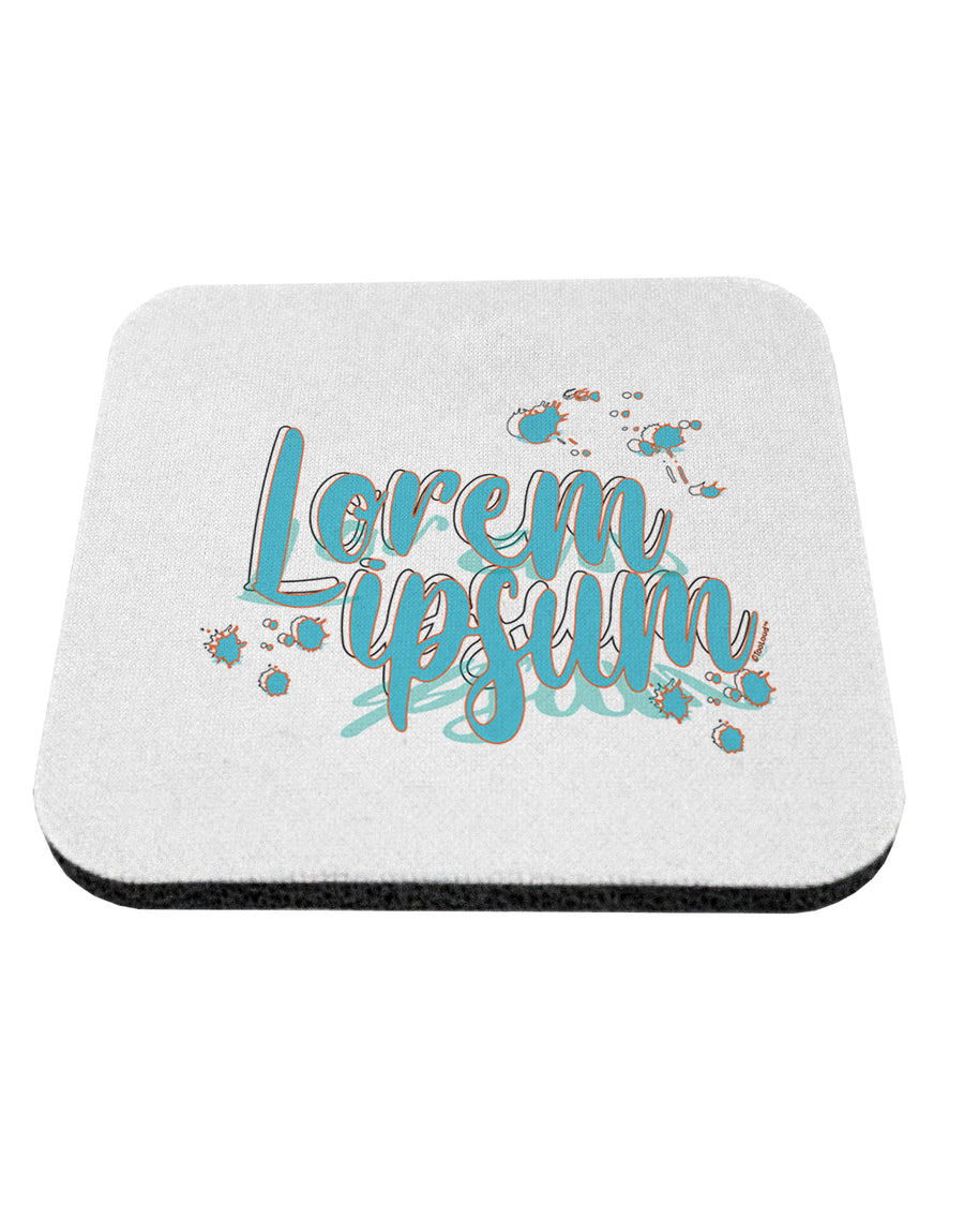 TooLoud Lorem Ipsum Coaster-Coasters-TooLoud-1 Piece-Davson Sales