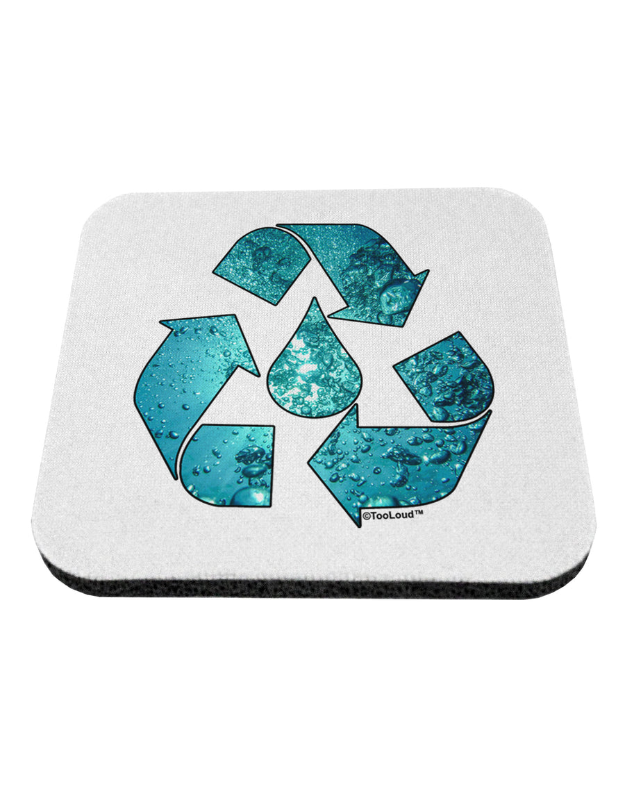 Water Conservation Coaster by TooLoud-Coasters-TooLoud-White-Davson Sales