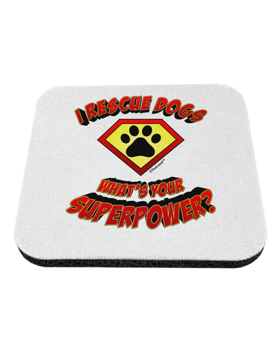 Rescue Dogs - Superpower Coaster-Coasters-TooLoud-1-Davson Sales