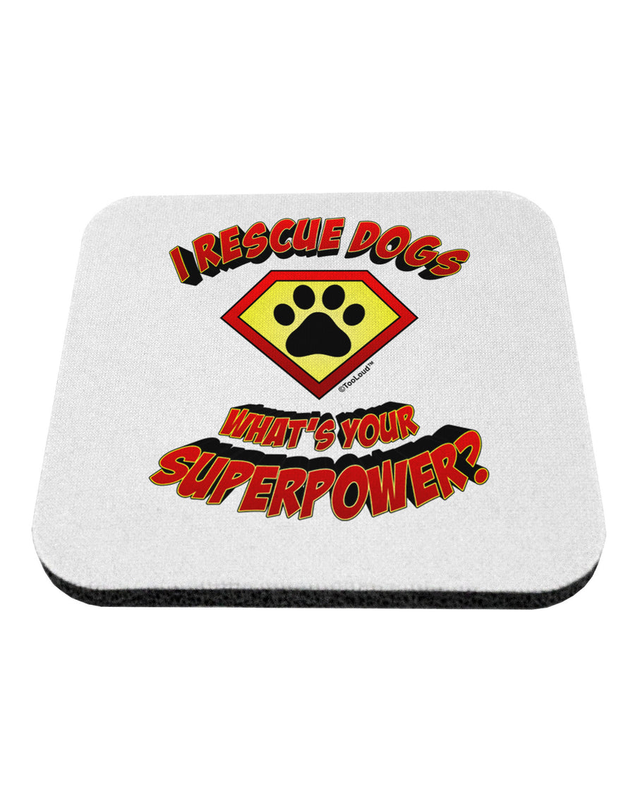 Rescue Dogs - Superpower Coaster-Coasters-TooLoud-1-Davson Sales