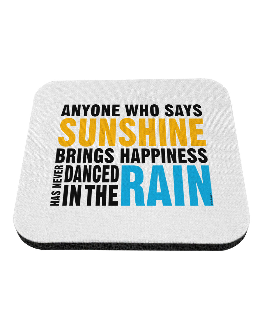 Anyone Who Says Sunshine Inspirational Quote Coaster-Coasters-TooLoud-White-Davson Sales