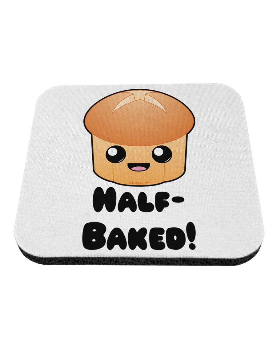 Half Baked Cute Roll Coaster-Coasters-TooLoud-1 Piece-Davson Sales