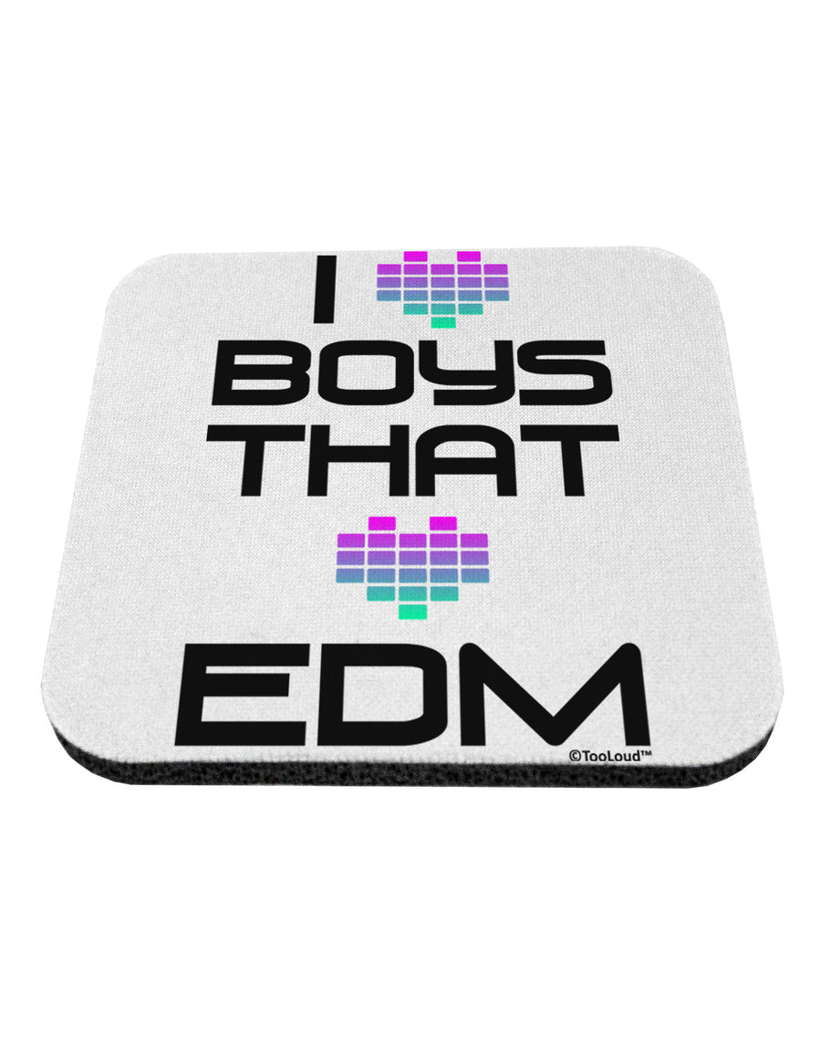 I Heart Boys That Heart EDM Coaster-Coasters-TooLoud-White-Davson Sales