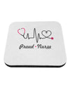 Stethoscope Heartbeat Text Coaster-Coasters-TooLoud-1-Davson Sales