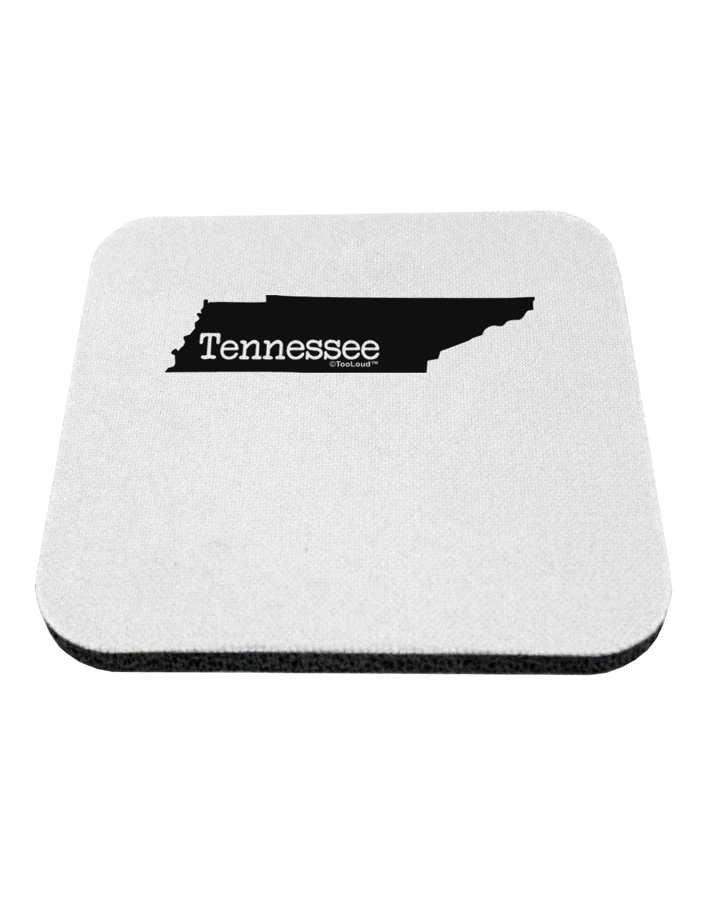 Tennessee - United States Shape Coaster by TooLoud-Coasters-TooLoud-White-Davson Sales