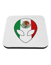 Mexican Flag Extraterrestrial Coaster by TooLoud-Coasters-TooLoud-1-Davson Sales