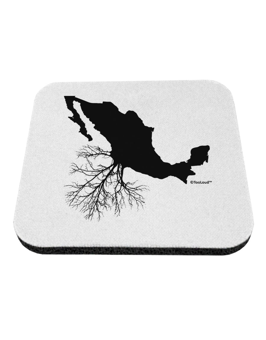 Mexican Roots Design Coaster by TooLoud-Coasters-TooLoud-White-Davson Sales